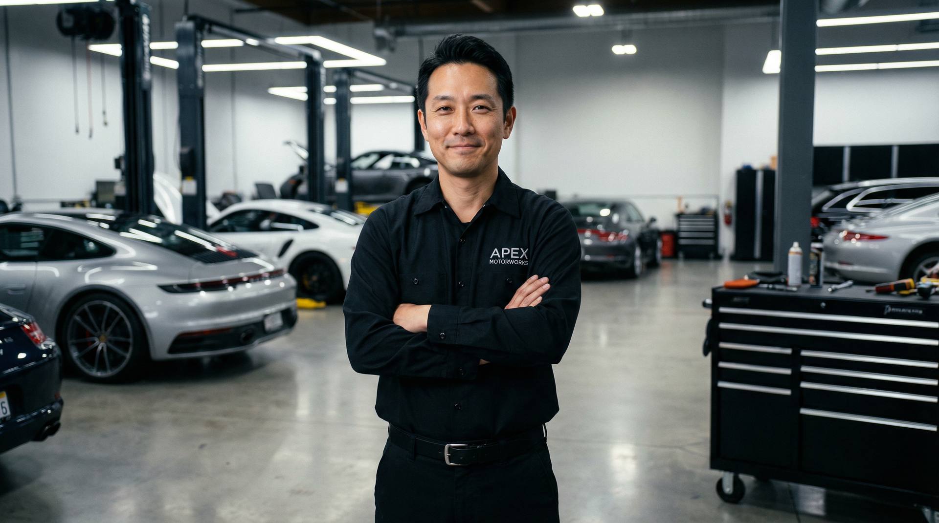 看片修车改装专家陈志远