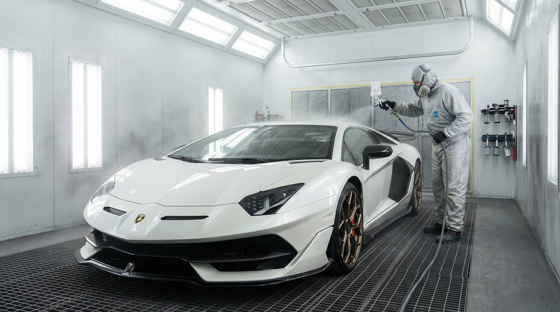 看片喷漆改装视频教程